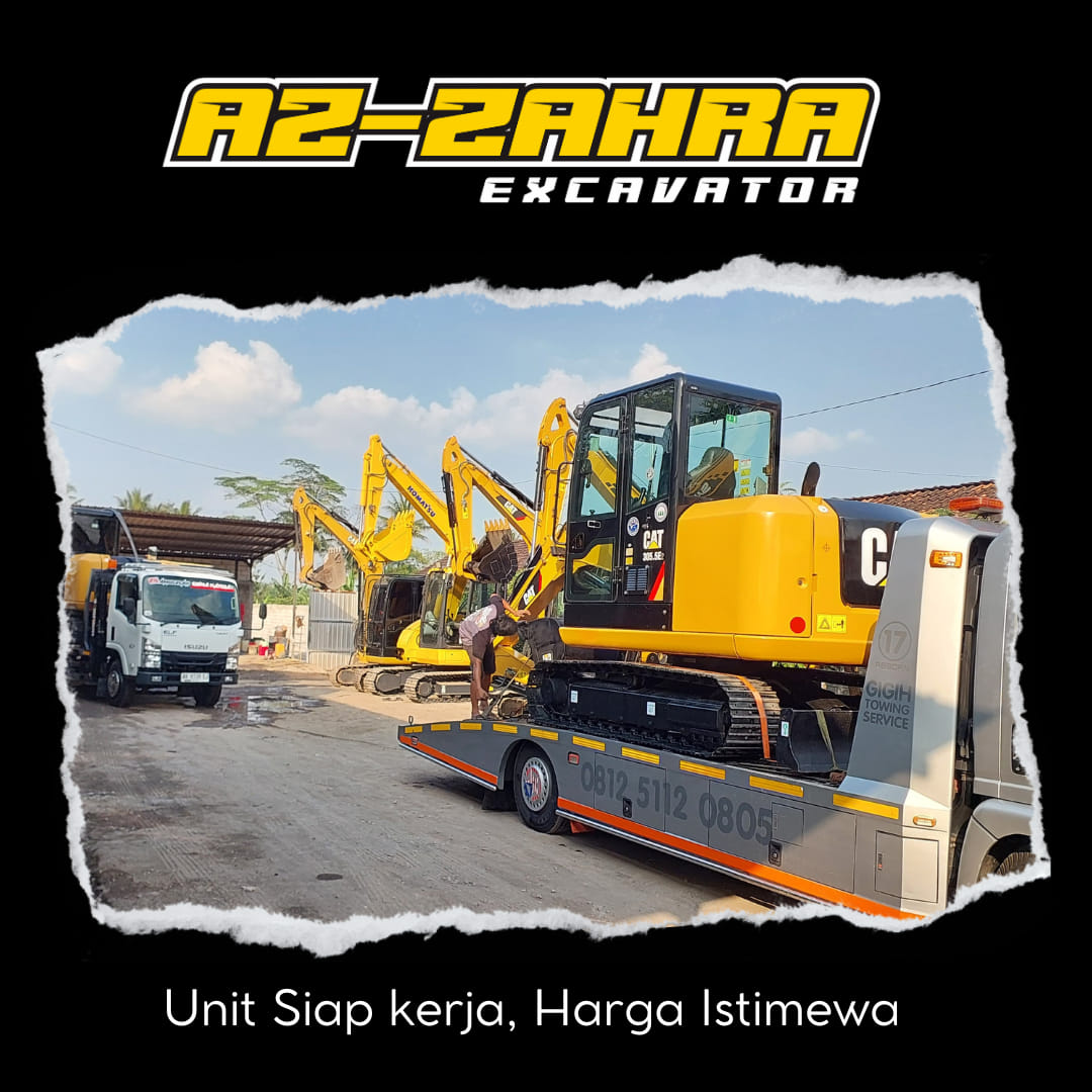 Logo AZ-ZAHRA EXCAVATOR